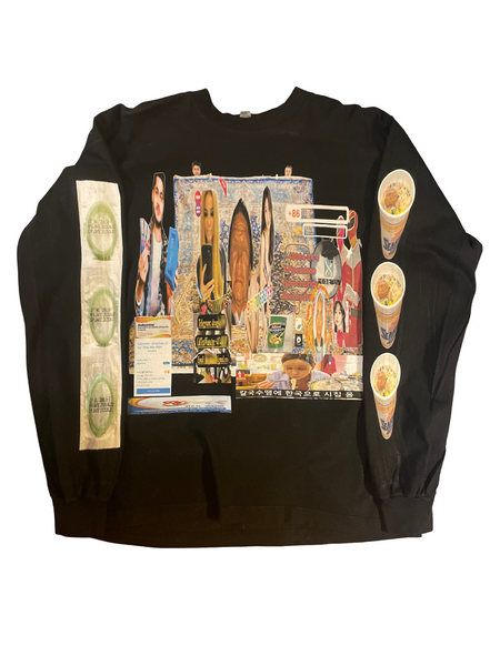 ‘Whatsapp’ Long Sleeve