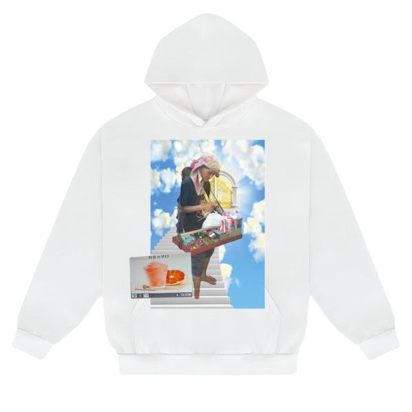 ‘Burner’ Hoodie