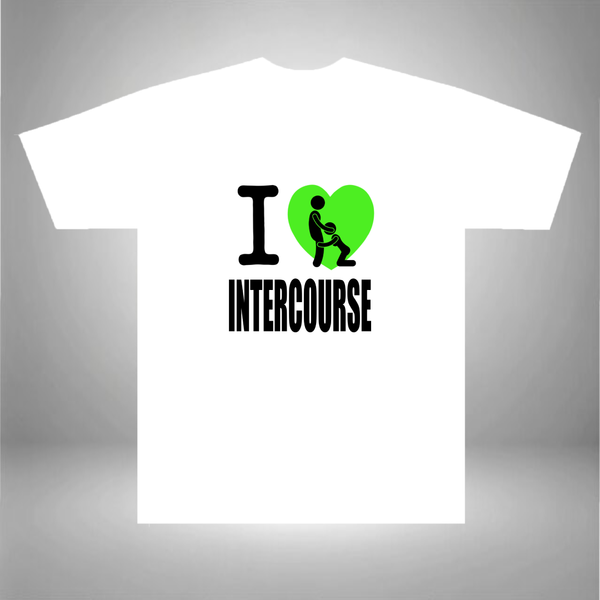 i<3intercourse tee